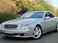 used Mercedes CL600 CL2dr Auto 5.5