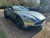 Used Aston Martin DB11 2018 Silver Cabriolet