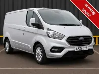 Used Ford Transit Custom Limited 130 HP (95 kW) 2022 Silver Van