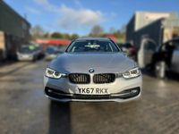 Used BMW 320 Efficient Dynamics 2017 Silver Estate