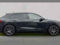 Used Audi Q8 Black Edition 340 HP (250 kW) 2022 Black SUV