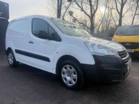 Used Peugeot Partner 2016 White