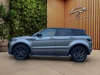 Used Land Rover Range Rover evoque Autobiography 2017 Silver Estate