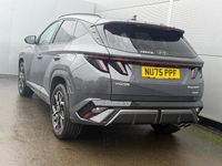 New Hyundai Tucson N Line 212 HP (155 kW) 2025 Grey SUV