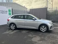 Used Skoda Scala SE 113 HP (83 kW) 2025 Brilliant silver metallic Hatchback