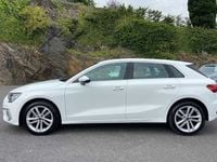 Used Audi A3 Sport 110 HP (80 kW) 2022 White Hatchback