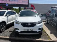 Used Vauxhall Mokka X Elite 140 HP (102 kW) 2018 White SUV
