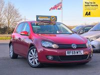 Used VW Golf VI GT 160 HP (117 kW) 2010 Red Hatchback