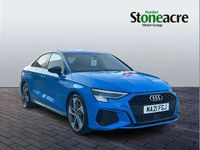 Used Audi A3 Comfort 150 HP (110 kW) 2021 Blue Sedan