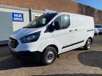 Used Ford Transit Custom 130 HP (95 kW) 2021 White Van