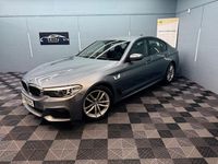 Used BMW 520 M Sport 2019 Blue Sedan