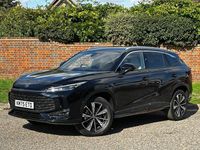 Used MG HS Trophy 170 HP (125 kW) 2025 Black SUV