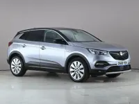 Used Vauxhall Grandland X Elite 2019 Grey SUV
