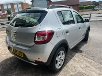 Used Dacia Sandero Lauréate 2015 Silver Hatchback