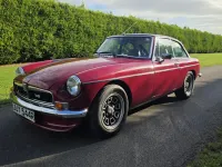 Used MG B GT 1976 Red Coupe