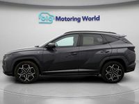 Used Hyundai Tucson N Line 230 HP (169 kW) 2023 Grey SUV