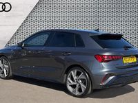 Used Audi A3 Black Edition 150 HP (110 kW) 2025 Grey Hatchback