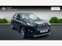 Used Toyota RAV4 Hybrid Design 218 HP (160 kW) 2021 Black SUV