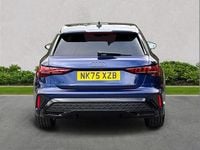 Used Audi A3 Black Edition 147 HP (108 kW) 2025 Blue Hatchback