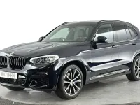 Used BMW X3 M Sport 286 HP (210 kW) 2021 Black SUV