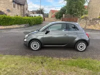 Used Fiat 500 Lounge 69 HP (50 kW) 2017 Grey Hatchback