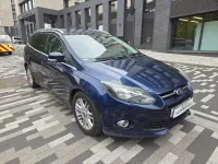 Used Ford Focus Titanium 115 HP (84 kW) 2012 Blue Estate