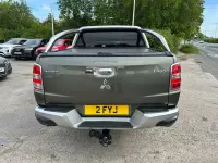 Used Mitsubishi L200 178 HP (130 kW) 2018 Green Pickup