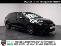 Used Toyota Corolla Design 122 HP (89 kW) 2021 Black Estate