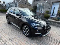 Used BMW X1 xLine 150 HP (110 kW) 2017 Black SUV