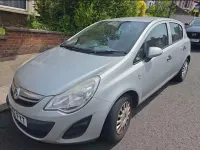 Used Vauxhall Corsa S 2013 Silver Hatchback