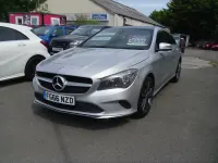 Used Mercedes CLA220 177 HP (130 kW) 2016 Silver Sedan