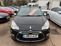 used Citroën DS3 Cabriolet 1.6 THP DSport Plus Euro 5 2dr