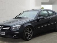 Used Mercedes CLC180 143 HP (105 kW) 2008 Black Hatchback