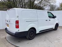 Used Vauxhall Vivaro 100 HP (73 kW) 2021 White MPV