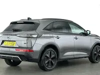 Used DS Automobiles DS7 Crossback Performance Line Plus 130 HP (95 kW) 2023 Grey SUV