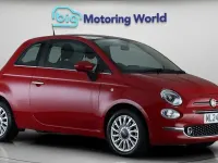 Used Fiat 500 S 70 HP (51 kW) 2024 Red Hatchback