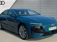 Nowe Audi A6 e-tron Sport 269 kW (367 KM) 2025 Niebieski Kombi