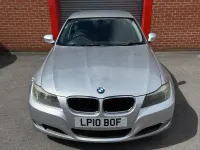 Used BMW 320 Efficient Dynamics 2010 Silver Sedan