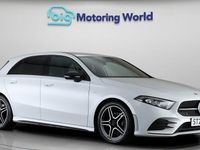Used Mercedes A200 Executive 163 HP (119 kW) 2022 White Hatchback