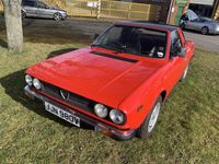 Used Lancia Beta 1979 Red Coupe