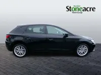 Begagnad Seat Leon SE Dynamic 113 HK (83 kW) 2017 Svart Halvkombi