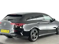 Used Mercedes CLA200 AMG Line Premium 163 HP (119 kW) 2022 Coupe