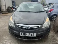 Used Vauxhall Corsa Excite 2014 Grey Hatchback