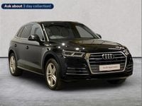 Used Audi Q5 S-Line 187 HP (137 kW) 2019 Black SUV