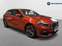 Used BMW 118 Sport Line 136 HP (100 kW) 2023 Orange Hatchback