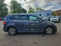 Used VW Touran R-line 150 HP (110 kW) 2020 Grey MPV