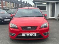 Used Ford Focus ST 2007 Red Hatchback