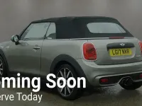 Used Mini Cooper S Cabriolet 192 HP (141 kW) 2017 Silver Cabriolet