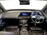 Used Mercedes EQC400 AMG Line Premium Plus 300 kW (408 HP) 2020 Blue SUV