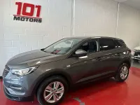 Used Vauxhall Grandland X S 130 HP (95 kW) 2019 Grey SUV